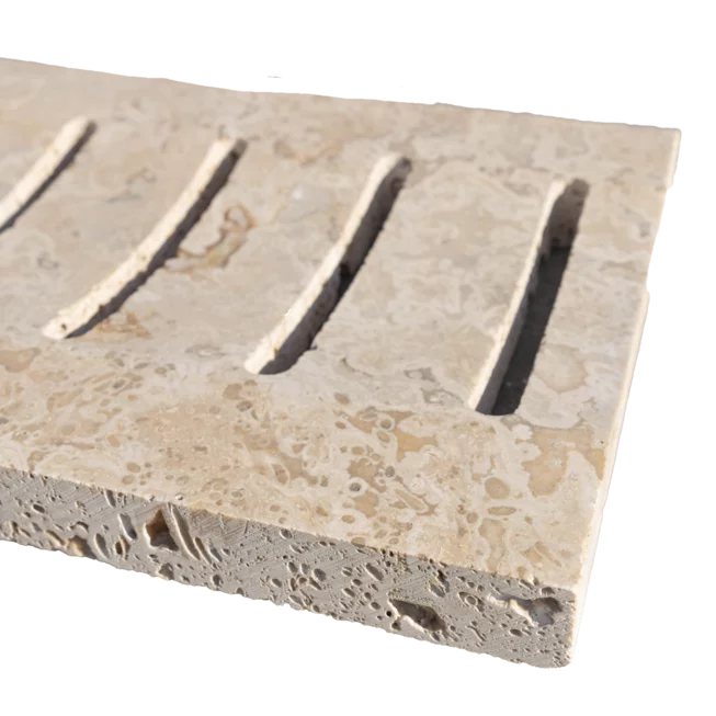 Travertin ATR22 bazénový žlab