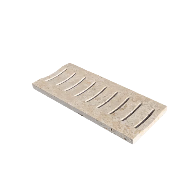 Travertin ATR22 bazénový žlab