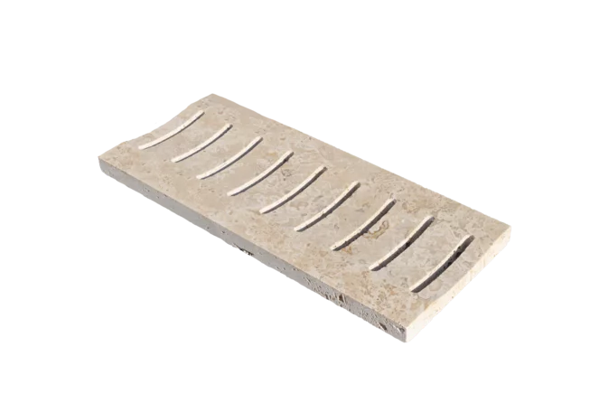 Travertin ATR22 bazénový žlab