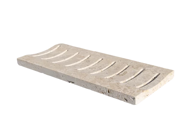 Travertin ATR22 bazénový žlab