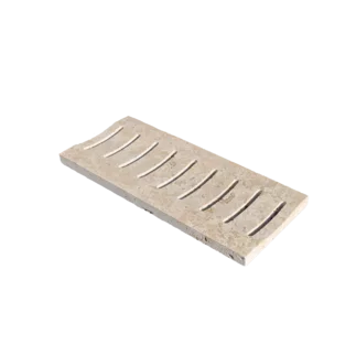 Travertin ATR22 bazénový žlab