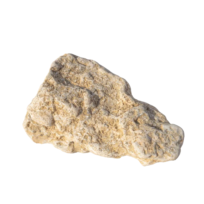 Travertin ATR22 dekorační valouny / okrasné kamenivo