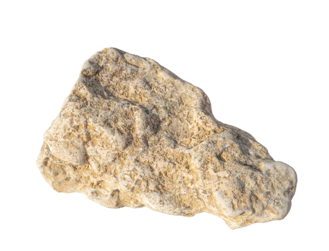 Travertin ATR22 dekorační valouny / okrasné kamenivo