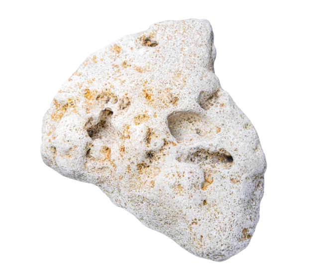 Travertin ATR22 dekorační valouny / okrasné kamenivo