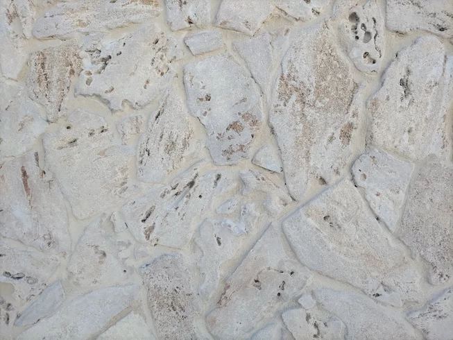 Travertin ATR55 děrovaný kamenný obklad/dlažba