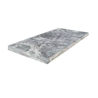 Travertin BLUE SKY ATR73 bazénový lem