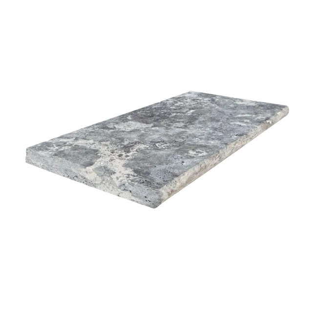 Travertin BLUE SKY ATR73 bazénový lem