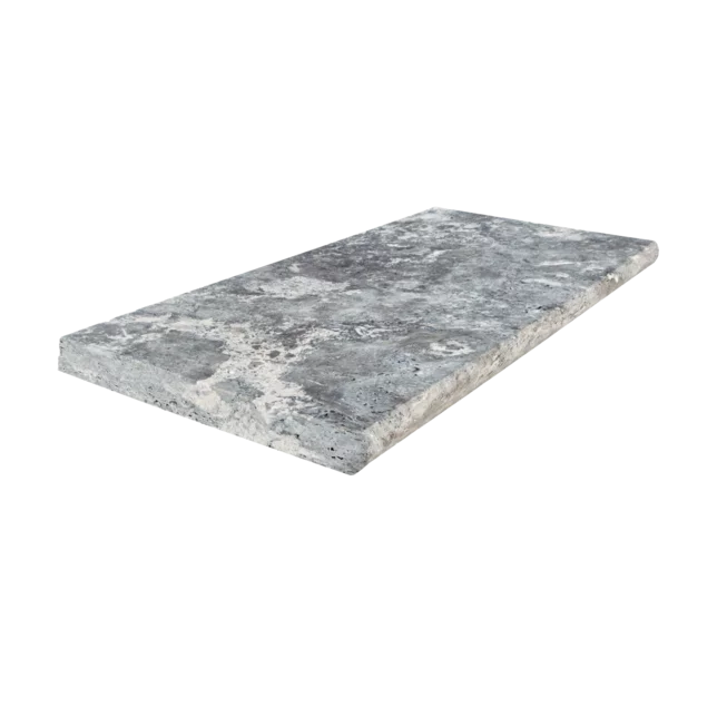 Travertin BLUE SKY ATR73 bazénový lem