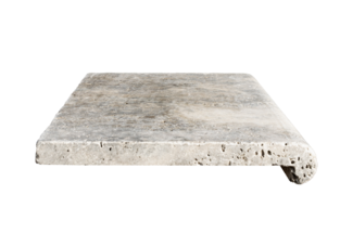 Travertin BLUE SKY ATR73 bazénový lem s nosem