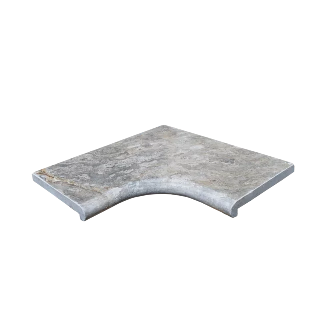 Travertin BLUE SKY ATR73 bazénový lem - vnitřní roh