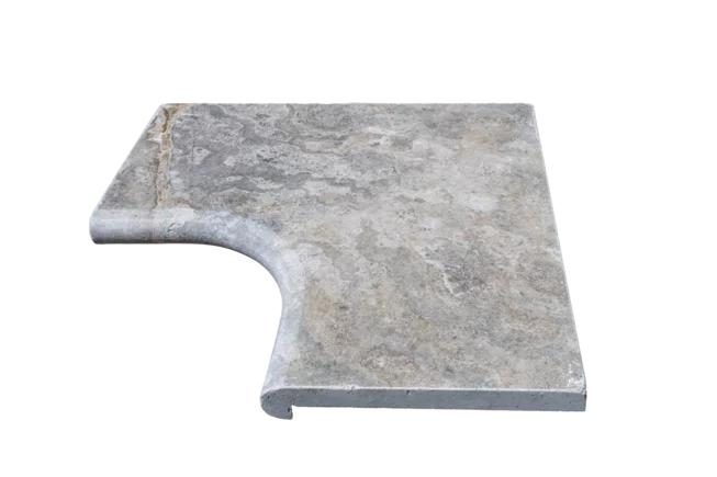 Travertin BLUE SKY ATR73 bazénový lem - vnitřní roh