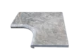 Travertin BLUE SKY ATR73 bazénový lem - vnitřní roh