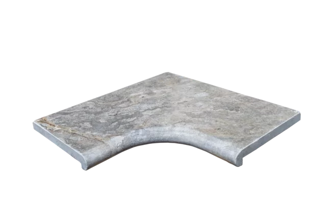 Travertin BLUE SKY ATR73 bazénový lem - vnitřní roh