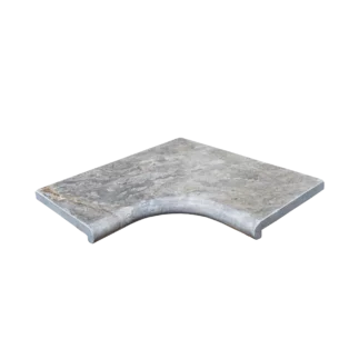 Travertin BLUE SKY ATR73 bazénový lem - vnitřní roh