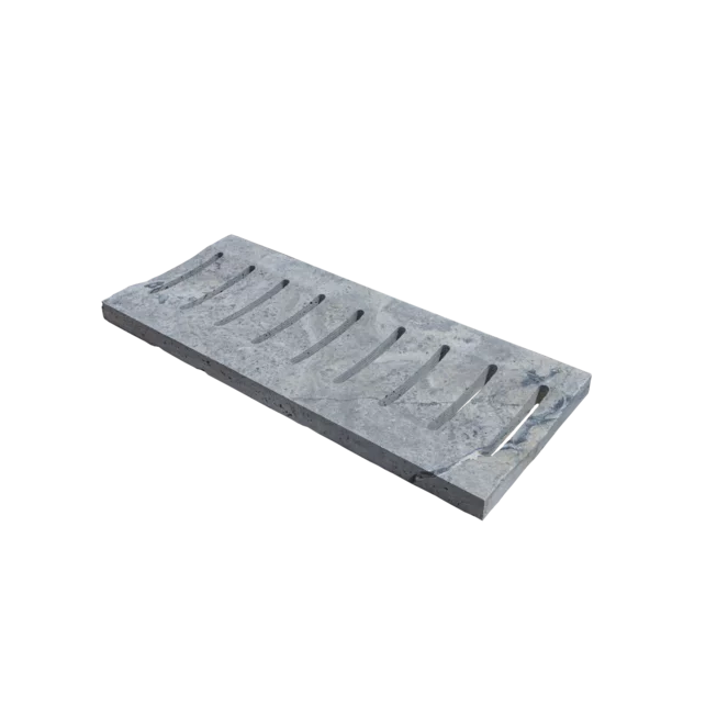 Travertin BLUE SKY ATR73 bazénový žlab