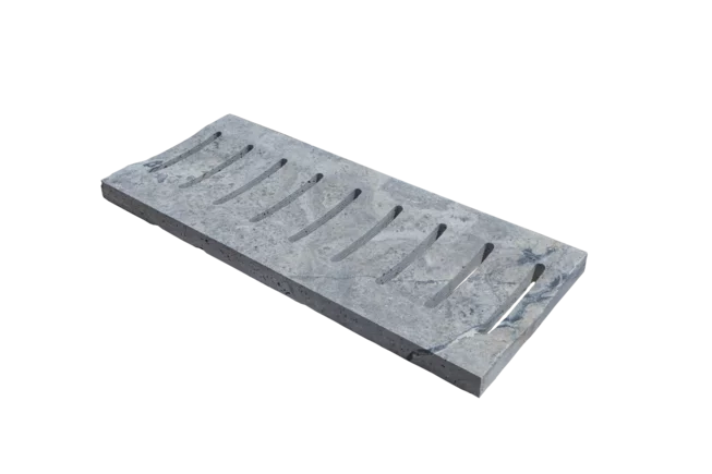 Travertin BLUE SKY ATR73 bazénový žlab