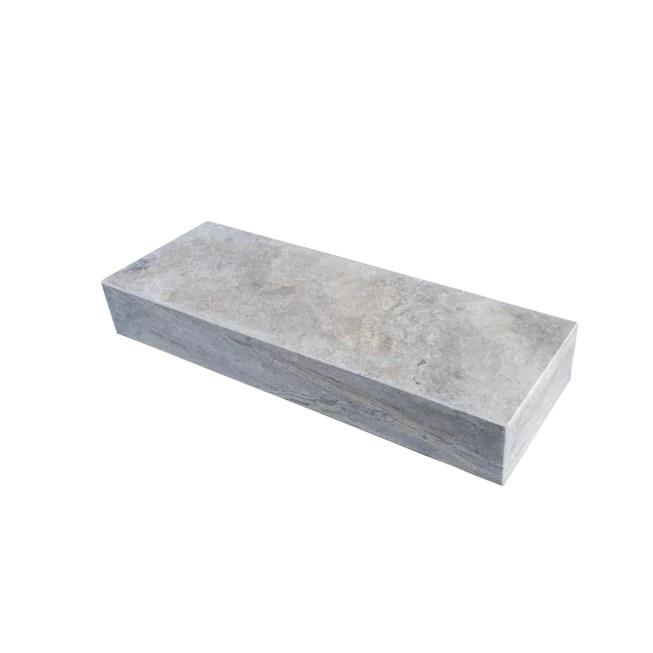 Travertin BLUE SKY ATR73 kamenné schody / bloky