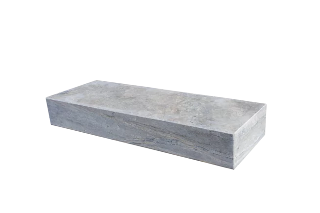 Travertin BLUE SKY ATR73 kamenné schody / bloky