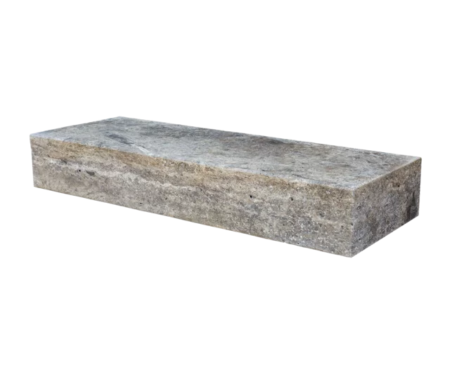 Travertin BLUE SKY ATR73 kamenné schody / bloky