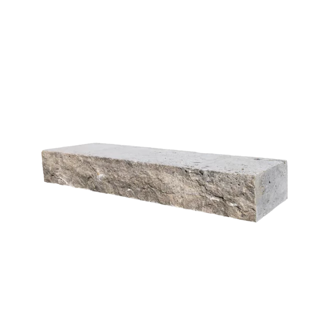 Travertin BLUE SKY ATR73 kamenné schody / bloky s osekaným krajem