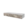 Travertin BLUE SKY ATR73 kamenné schody / bloky s osekaným krajem