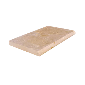 Travertin COFFEE ATR55 bazénový lem