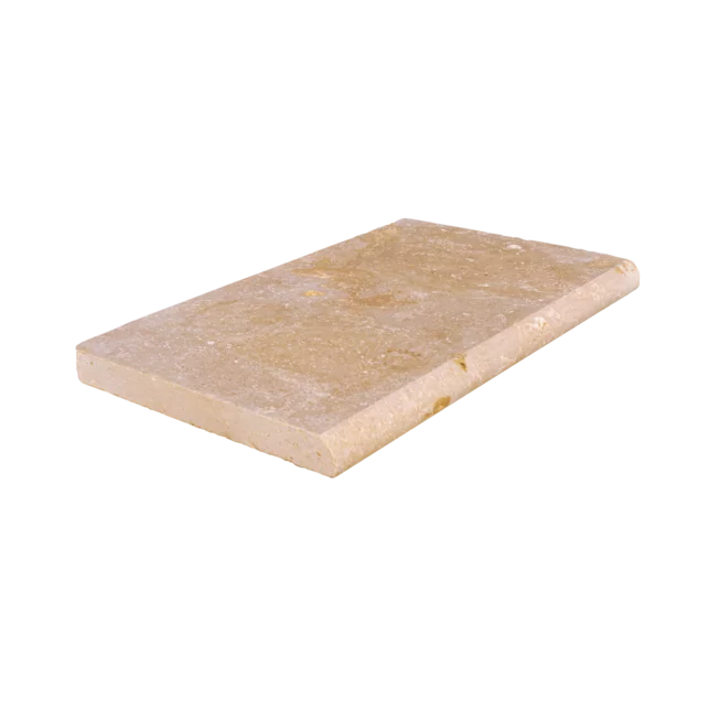 Travertin COFFEE ATR55 bazénový lem