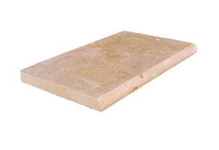 Travertin COFFEE ATR55 bazénový lem