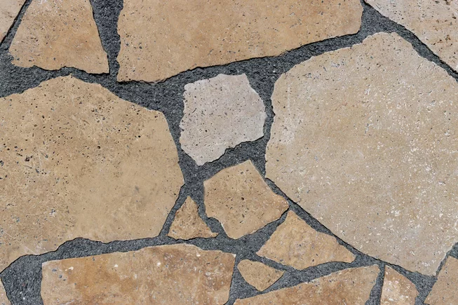 Travertín COFFEE ATR55 kamenný obklad/dlažba