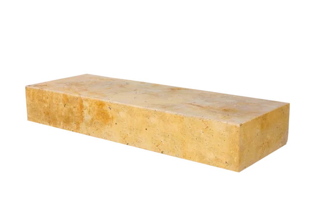 Travertin HONEY ATR26 kamenné schody / bloky
