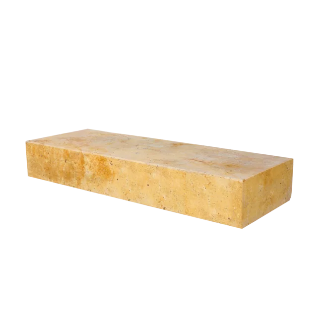 Travertin HONEY ATR26 kamenné schody / bloky