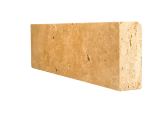 Travertin HONEY ATR26 kamenný obrubník
