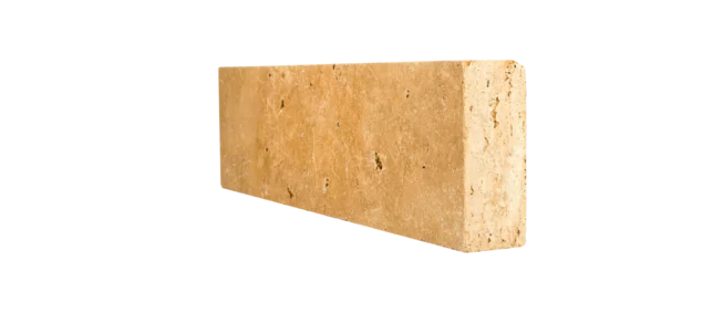 Travertin HONEY ATR26 kamenný obrubník