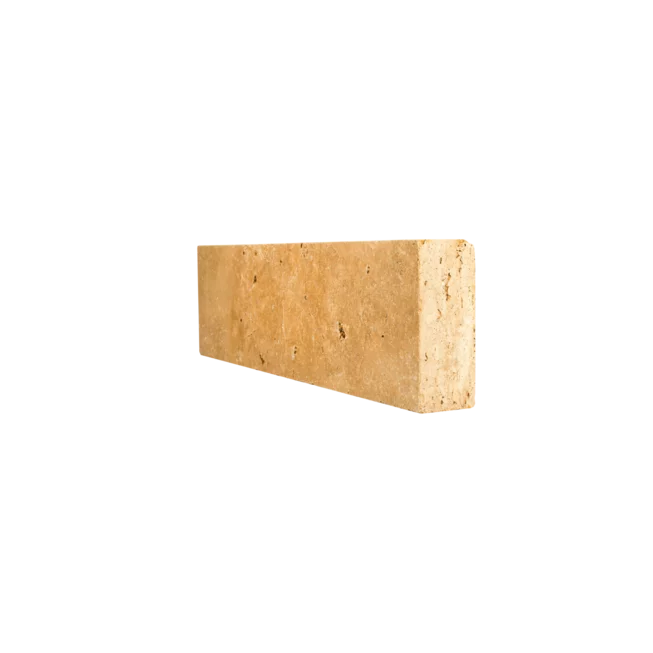 Travertin HONEY ATR26 kamenný obrubník
