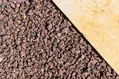 Travertin HONEY ATR26 kamenný obrubník