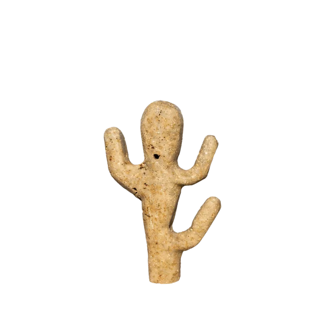 Travertin KAKTUS ART TR22 solitérní kámen