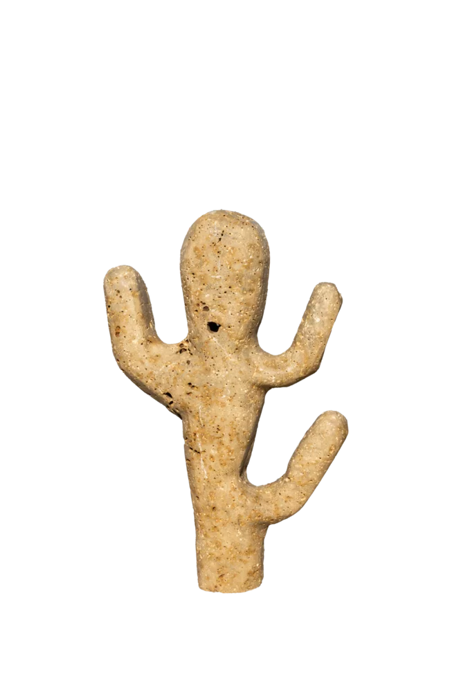 Travertin KAKTUS ART TR22 solitérní kámen