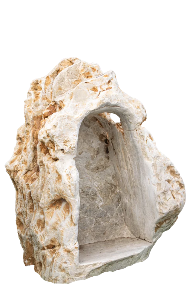 Travertin “Kaple“ ATR51 solitérní kámen