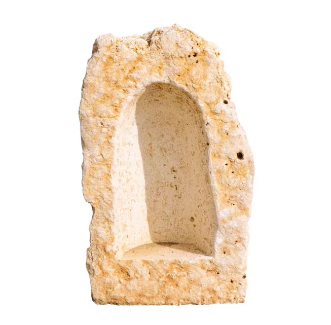 Travertin “Kaple“ ATR51 solitérní kámen