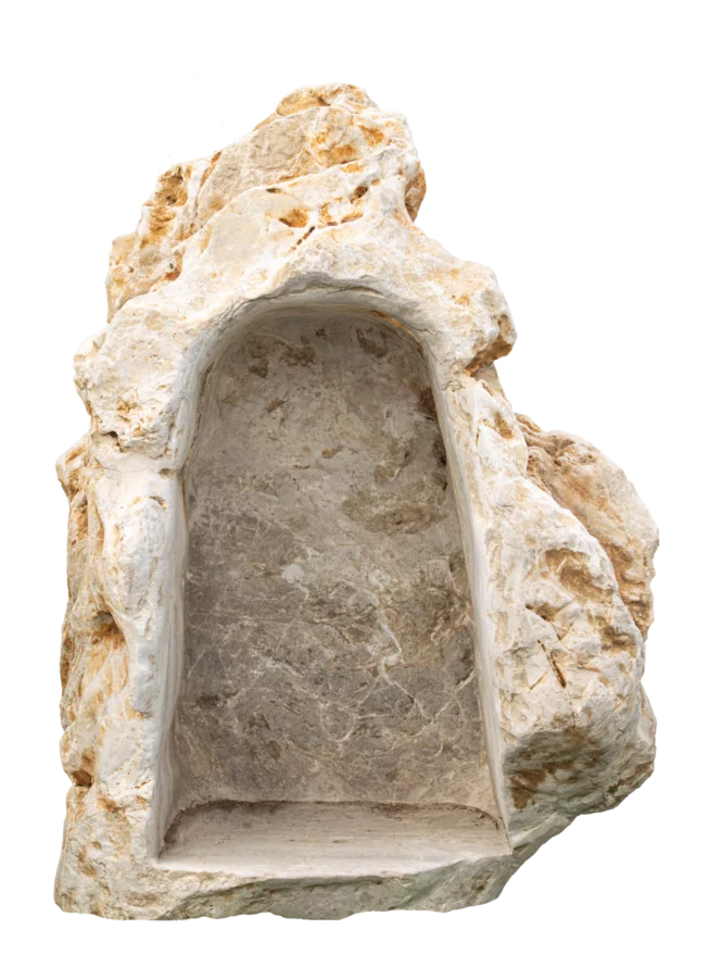 Travertin “Kaple“ ATR51 solitérní kámen