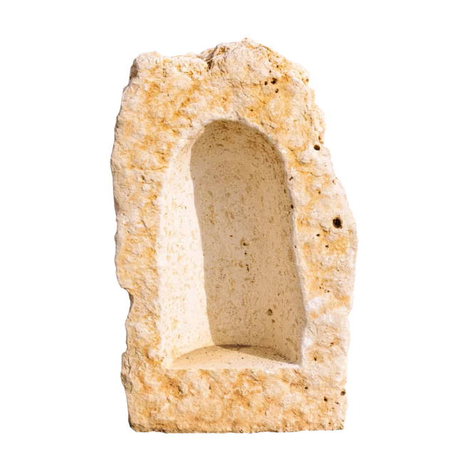 Travertin “Kaple“ ATR51 solitérní kámen