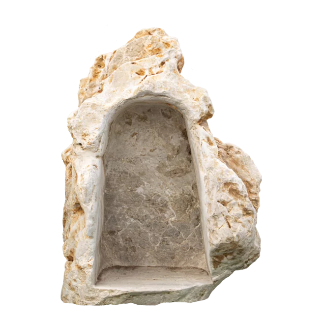 Travertin “Kaple“ ATR51 solitérní kámen