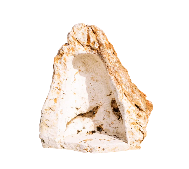 Travertin “Kaple“ ATR51 solitérní kámen