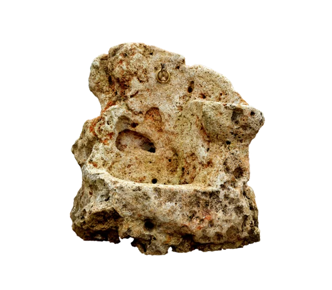 Travertin “L“ TR51 fontána z kamene/umyvadlo