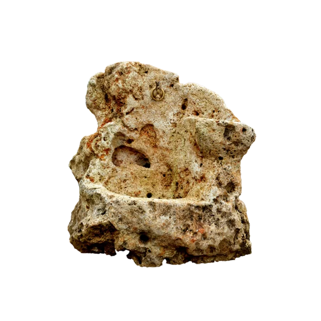 Travertin “L“ TR51 fontána z kamene/umyvadlo