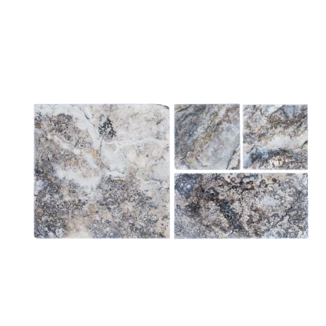 Travertin LATTE ATR59 MINI mozaika - obklad / dlažba