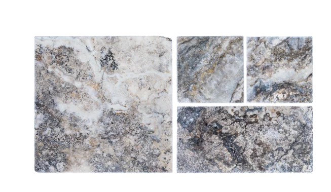 Travertin LATTE ATR59 MINI mozaika - obklad / dlažba