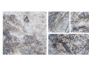 Travertin LATTE ATR59 MINI mozaika - obklad / dlažba