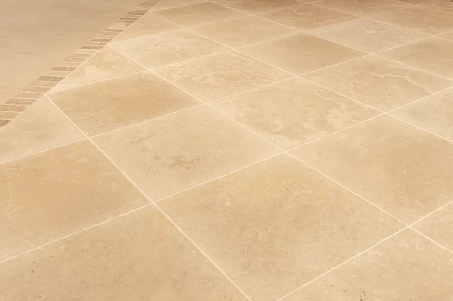 Travertin LIGHT Antik ATR22 velkoformátovaný obklad / dlažba