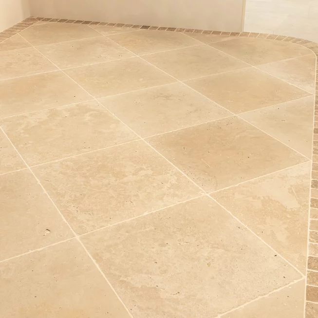 Travertin LIGHT Antik ATR22 velkoformátovaný obklad / dlažba